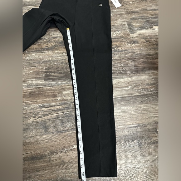 NWT Calvin Klein Women’s Black Pull On Pants Size M - Picture 6 of 9